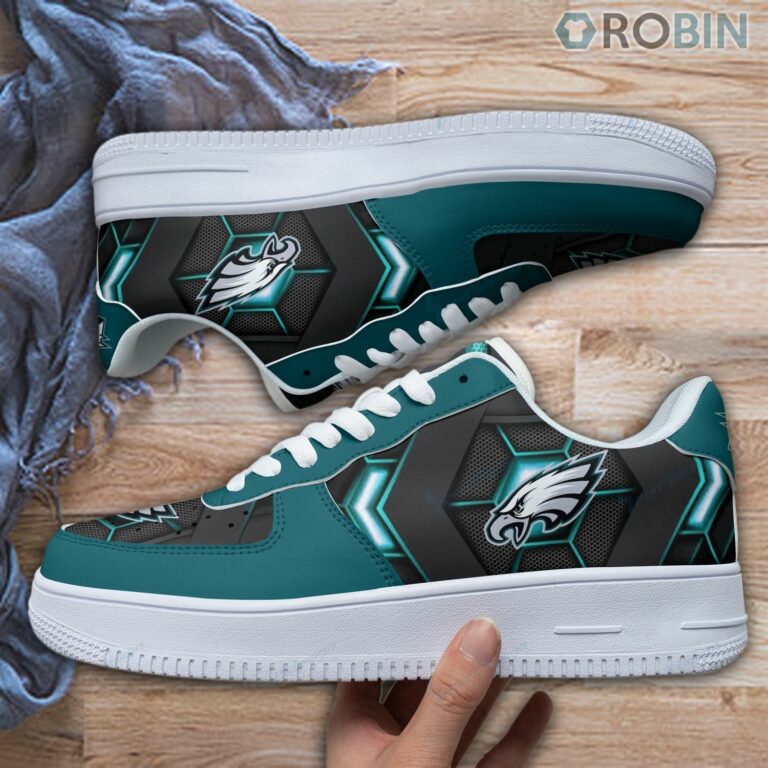 Philadelphia Eagles AF1 Sneakers