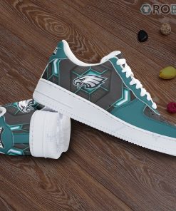 Philadelphia Eagles AF1 Sneakers