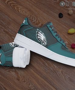 Philadelphia Eagles AF1 Sneakers RB43 Philadelphia Eagles AF1 Sneakers RB43