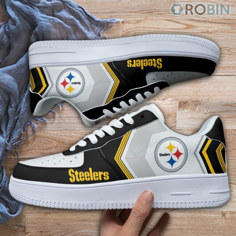 Pittsburgh Steelers AF1 Shoes