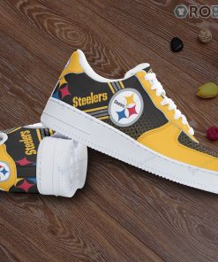 Pittsburgh Steelers AF1 Shoes RB12159