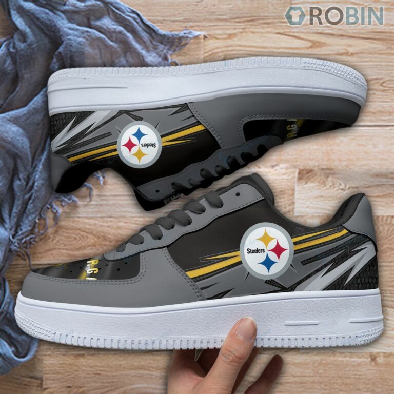Pittsburgh Steelers AF1 Shoes RB12163