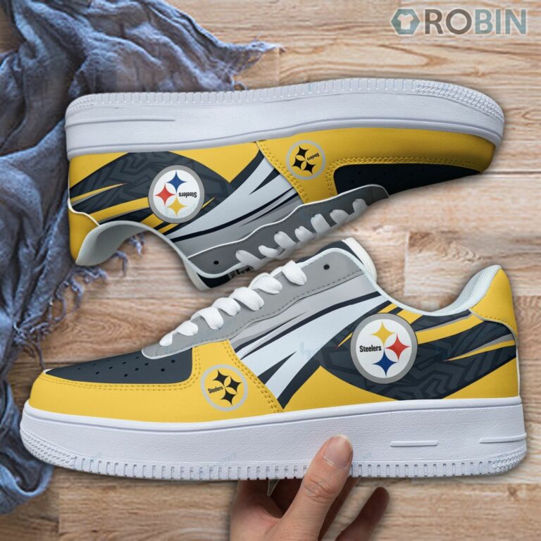 Pittsburgh Steelers AF1 Shoes RB12225