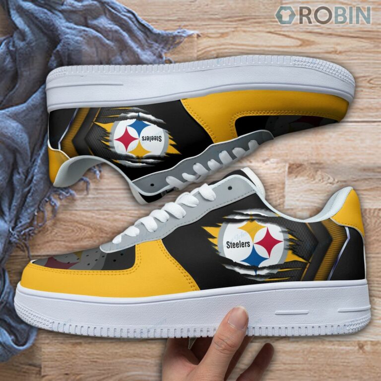 Pittsburgh Steelers AF1 Shoes RB12232