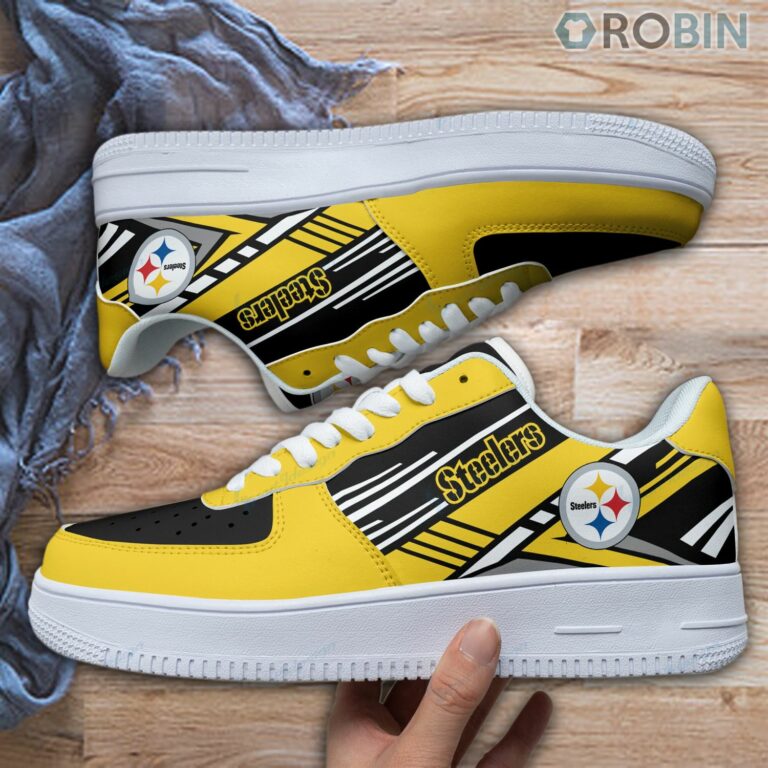 Pittsburgh Steelers AF1 Shoes RB12299