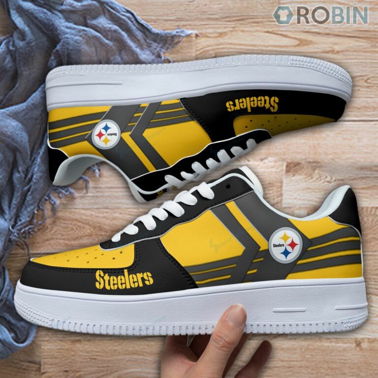 Pittsburgh Steelers AF1 Shoes RB12353