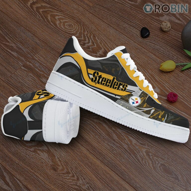 Pittsburgh Steelers AF1 Shoes RB12B