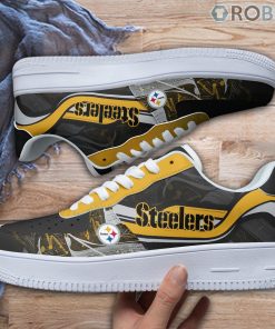 Pittsburgh Steelers AF1 Shoes RB12B