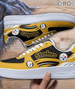 Pittsburgh Steelers AF1 Shoes RB12BG79