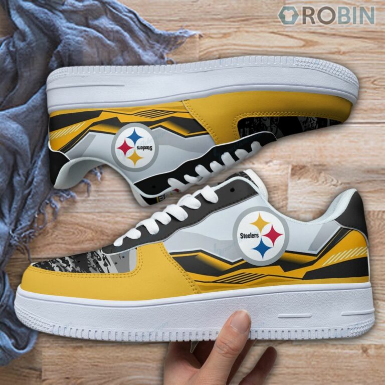 Pittsburgh Steelers AF1 Shoes RB12BG88