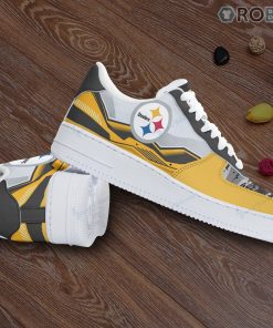 Pittsburgh Steelers AF1 Shoes RB12BG88