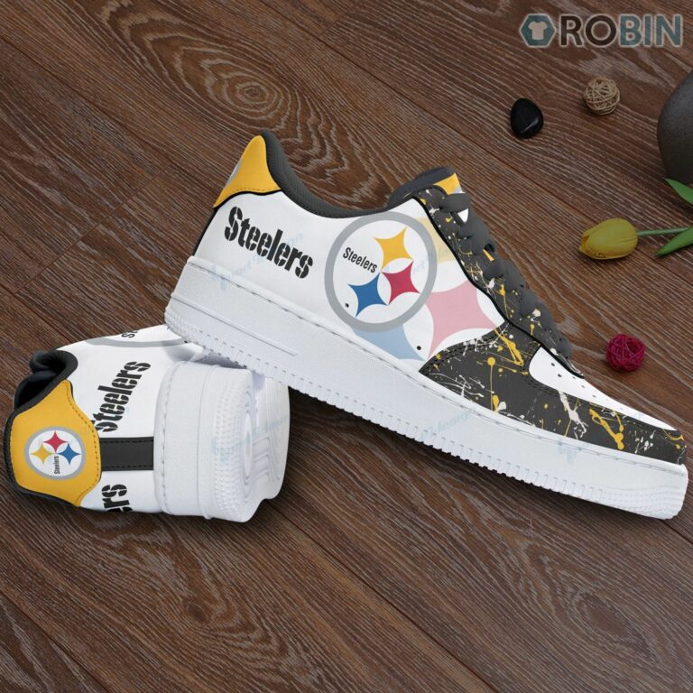 Pittsburgh Steelers AF1 Sneakers