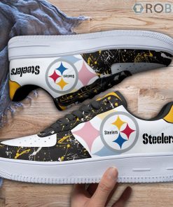 Pittsburgh Steelers AF1 Sneakers