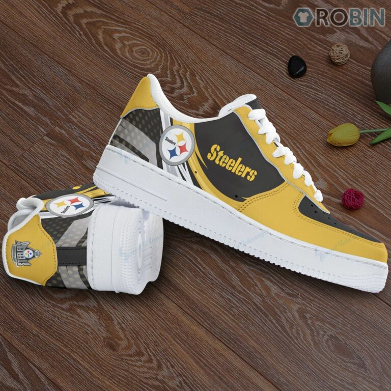 Pittsburgh Steelers AF1 Sneakers RB109