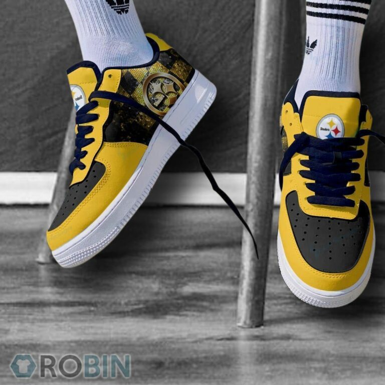 Pittsburgh Steelers AF1 Sneakers RB24