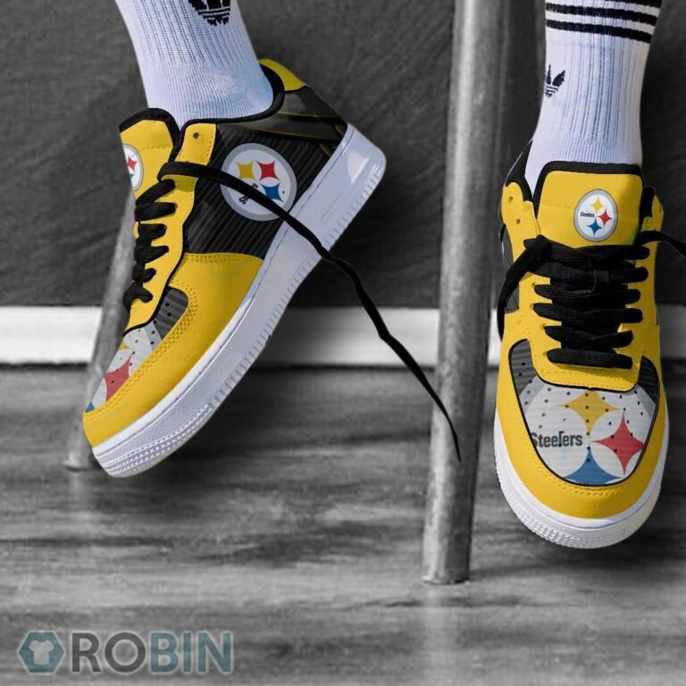 Pittsburgh Steelers AF1 Sneakers RB34