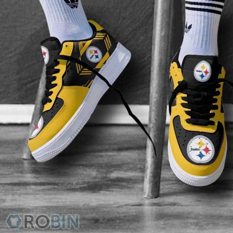 Pittsburgh Steelers AF1 Sneakers RB35