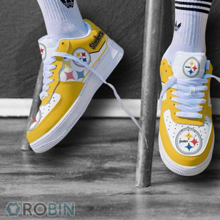 Pittsburgh Steelers AF1 Sneakers RB39