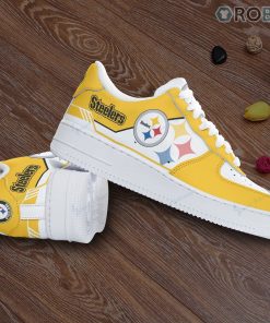 Pittsburgh Steelers AF1 Sneakers RB39