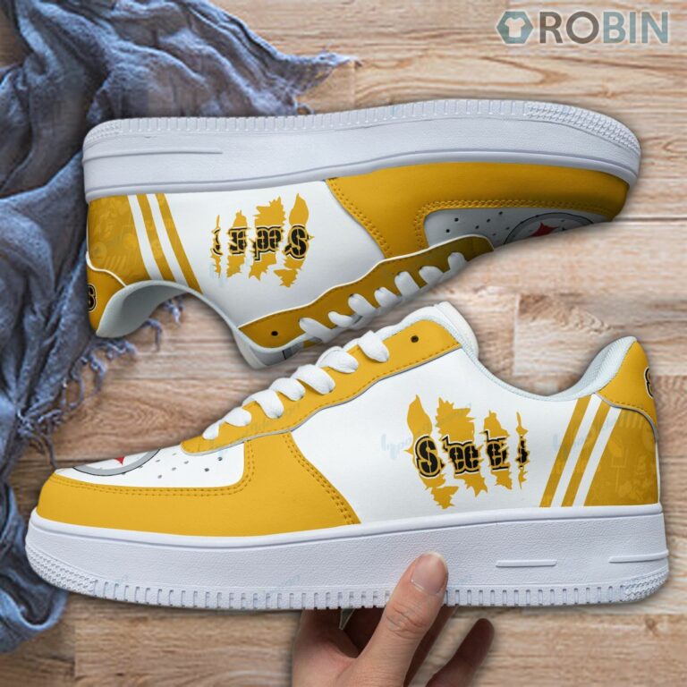 Pittsburgh Steelers AF1 Sneakers RB45