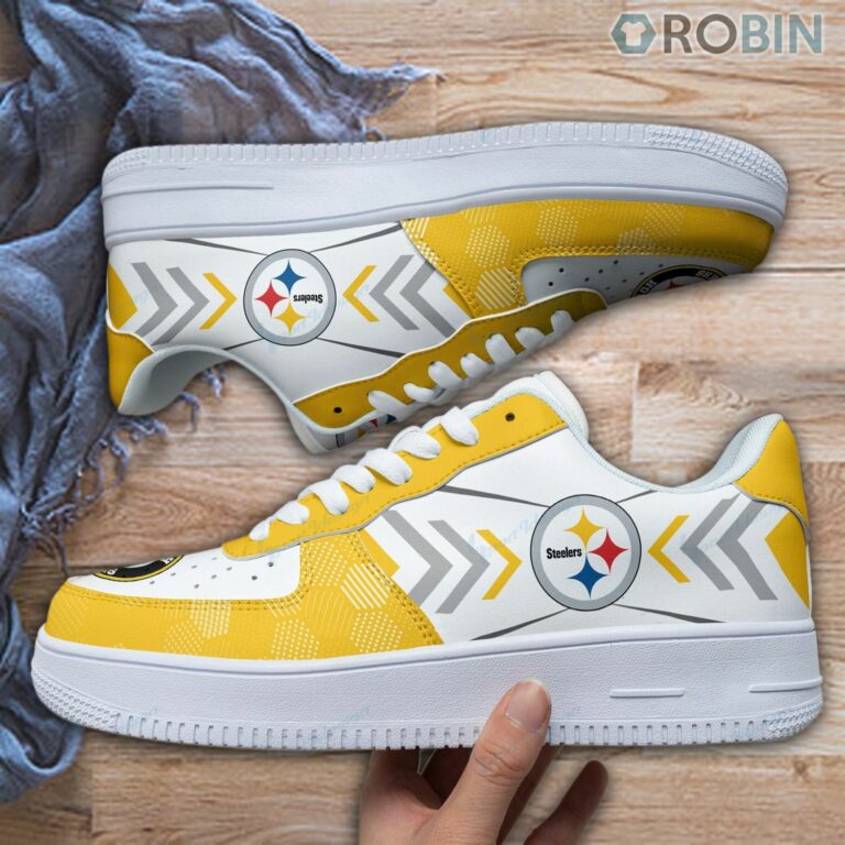 Pittsburgh Steelers AF1 Sneakers RB53