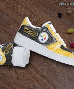 Pittsburgh Steelers AF1 Sneakers RB66 Pittsburgh Steelers AF1 Sneakers RB66
