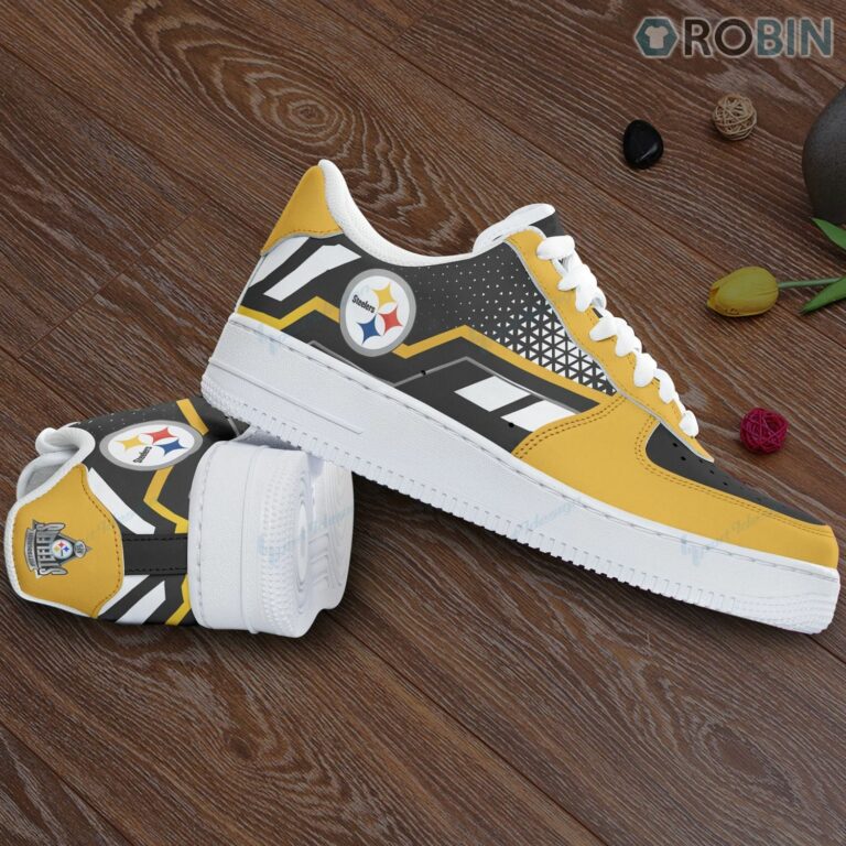 Pittsburgh Steelers AF1 Sneakers RB67