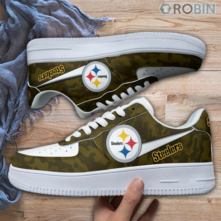 Pittsburgh Steelers AF1 Sneakers RB70