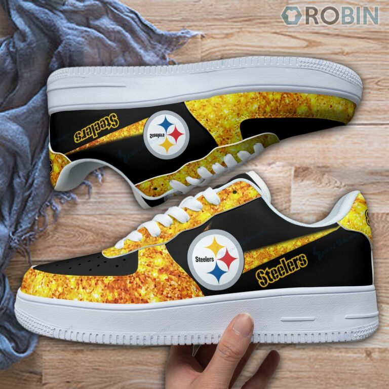 Pittsburgh Steelers AF1 Sneakers RB78
