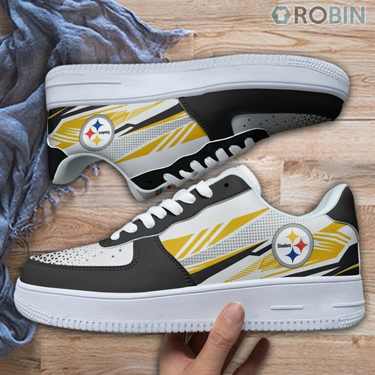 Pittsburgh Steelers Custom Sneakers Sneakers