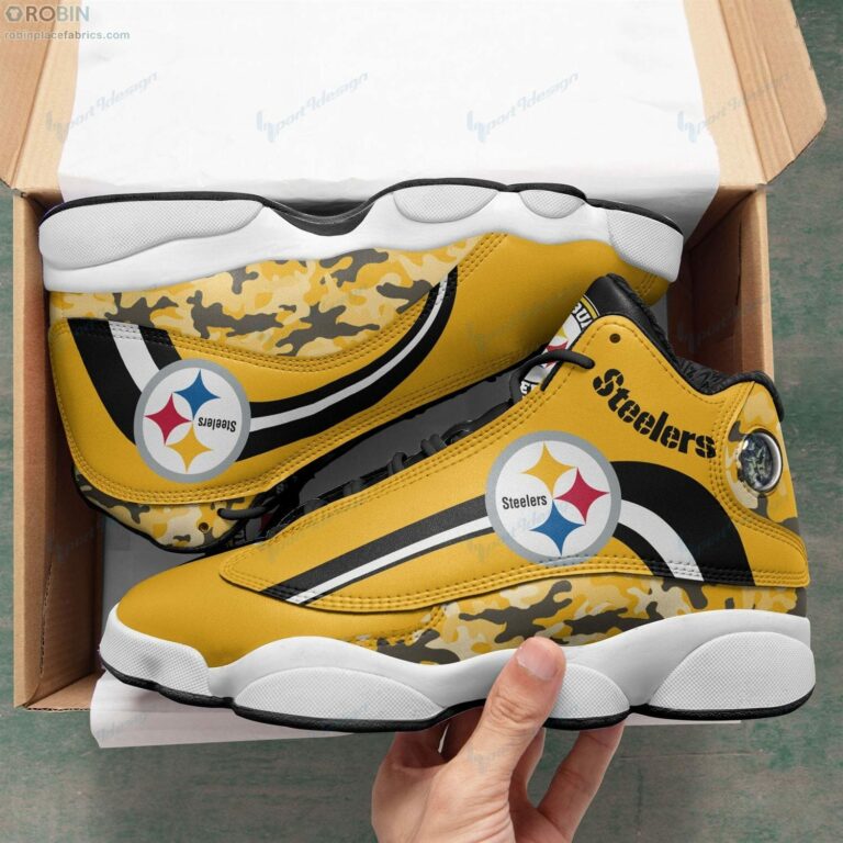 Pittsburgh Steelers Air JD13 Sneakers RB641