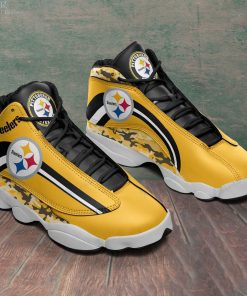 Pittsburgh Steelers Air JD13 Sneakers RB641