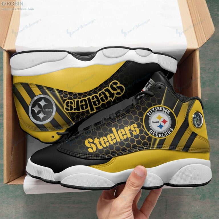 Pittsburgh Steelers Air JD13 Sneakers RB732