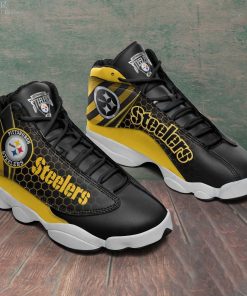 Pittsburgh Steelers Air JD13 Sneakers RB732