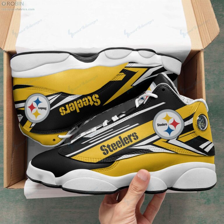 Pittsburgh Steelers Jordan Sneakers