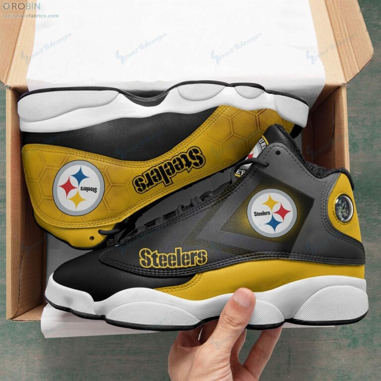 Pittsburgh Steelers AJD13 Sneakers RB764