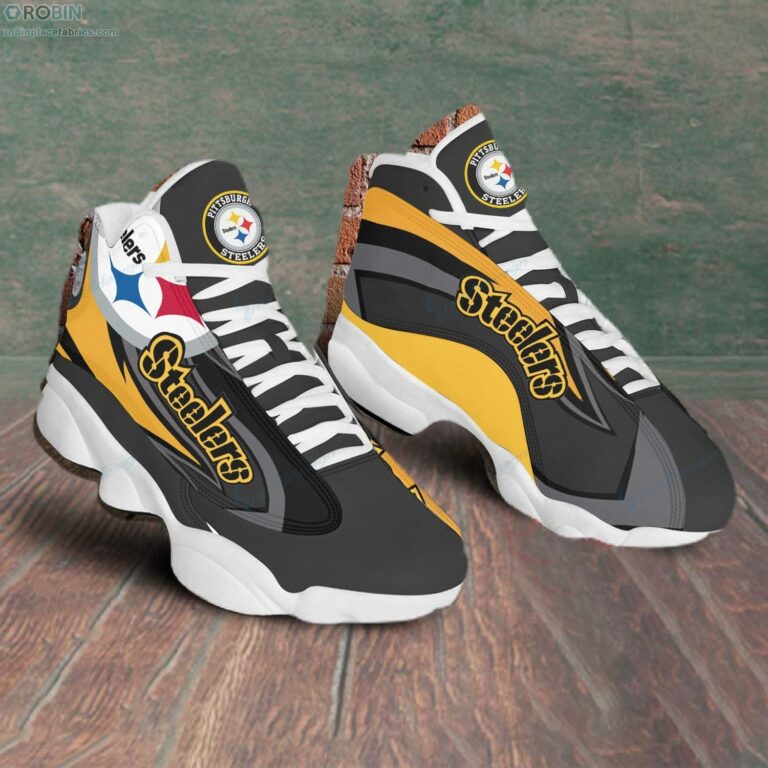 Pittsburgh Steelers AJD13 Sneakers RBBG58