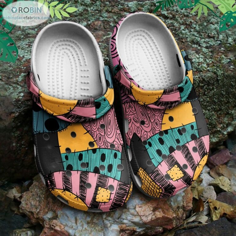 Sally Nightmare Before Christmas Crocs Classic Clog Shoes CR1263