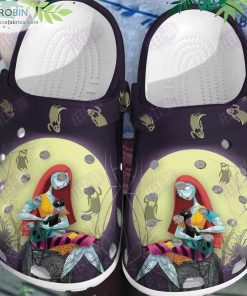 Sally The Nightmare Before Christmas Horror Movie Halloween Crocs Classic Clogs Shoes