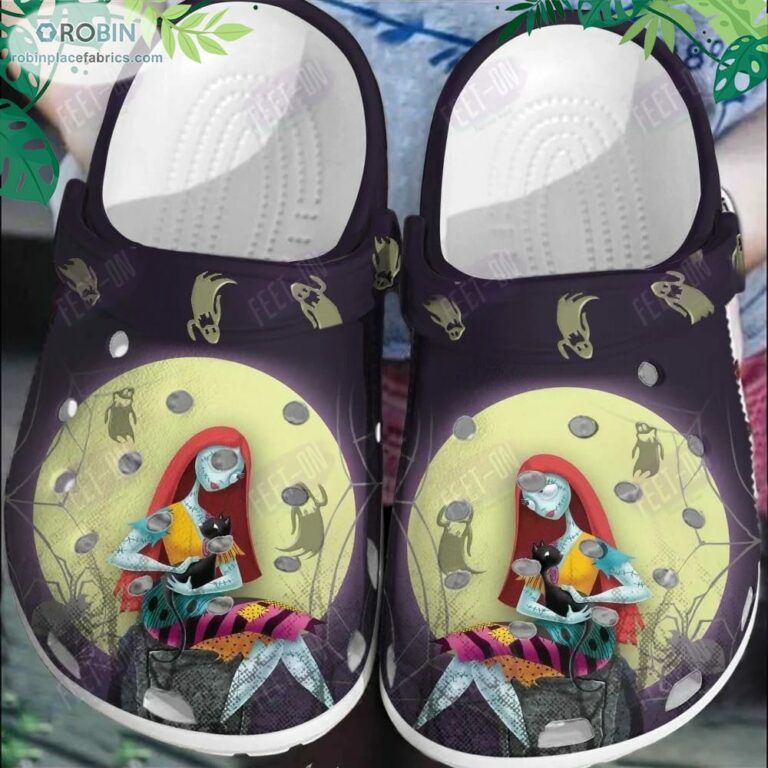 Sally The Nightmare Before Christmas Horror Movie Halloween Crocs Classic Clogs Shoes