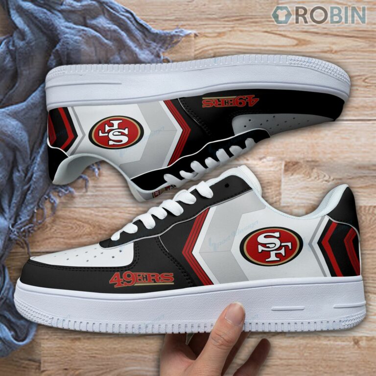 San Francisco 49ers Custom Sneakers Shoes