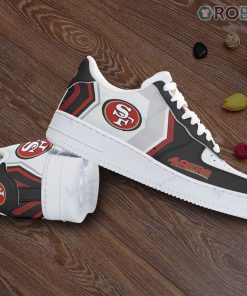 San Francisco 49ers Custom Sneakers Shoes San Francisco 49ers Custom Sneakers Shoes