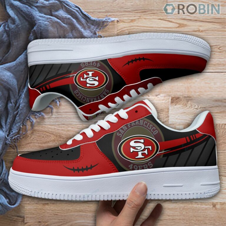 San Francisco 49ers Custom Sneakers Shoes