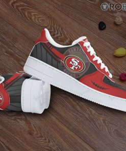 San Francisco 49ers Custom Sneakers Shoes