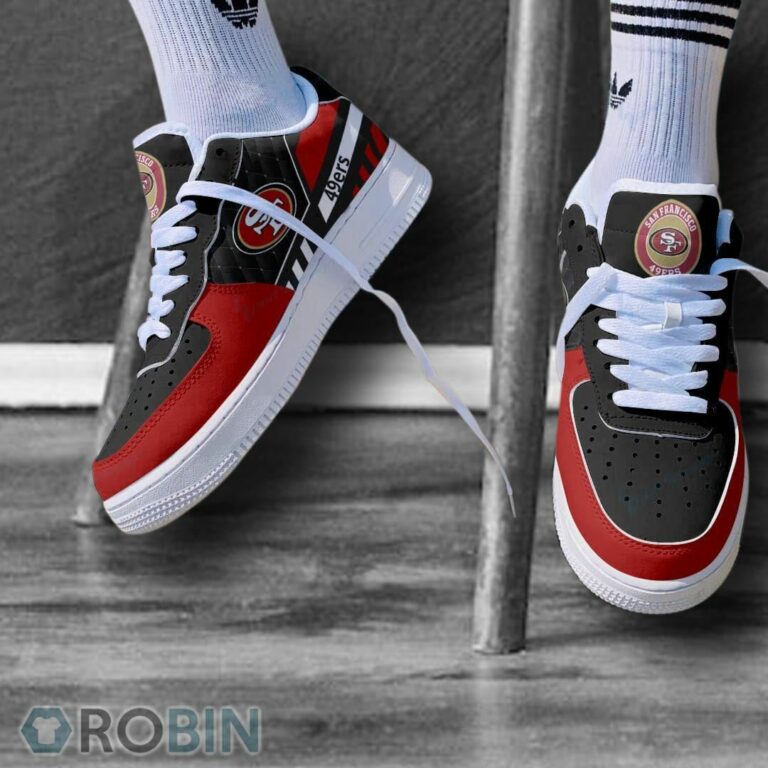San Francisco 49ers Custom Sneakers Shoes
