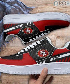 San Francisco 49ers Custom Sneakers Shoes San Francisco 49ers Custom Sneakers Shoes