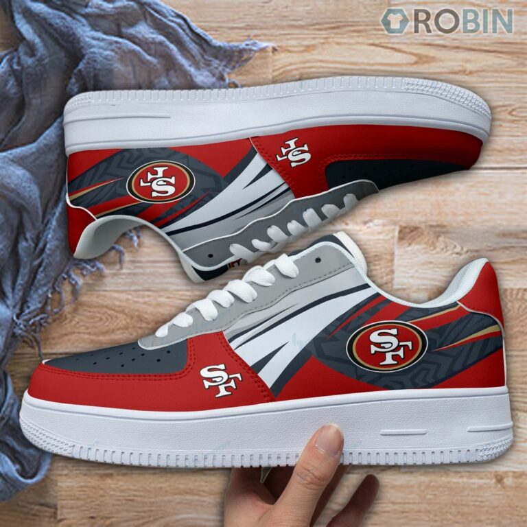 San Francisco 49ers Custom Sneakers Shoes