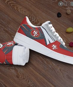 San Francisco 49ers Custom Sneakers Shoes