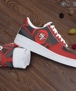 San Francisco 49ers Custom Sneakers Shoes