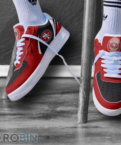 San Francisco 49ers Custom Sneakers Shoes San Francisco 49ers Custom Sneakers Shoes